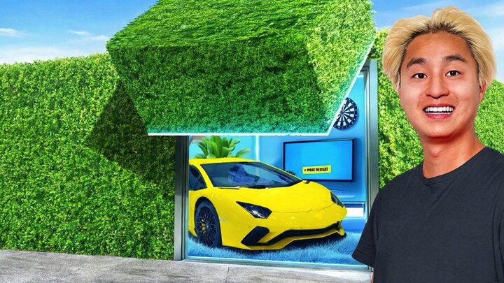 I Built IShowSpeed a Secret Room in His House!