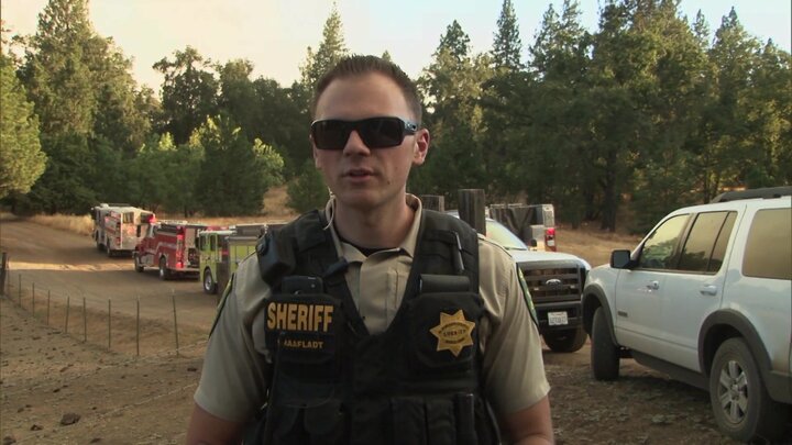 Fire Is Coming, Time to Run!