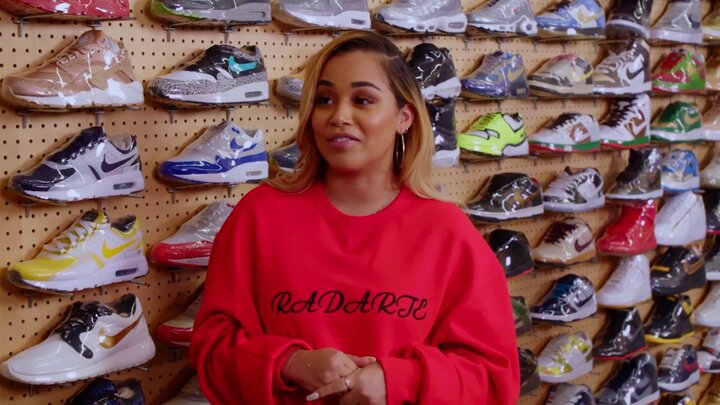 Scott Disick, Lauren London and Roddy Rich Go Sneaker Shopping with Complex