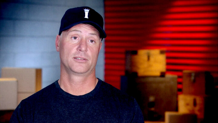 Roy Marks His Territory