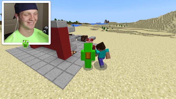 If You Laugh, You Lose / Friendly Creepers?