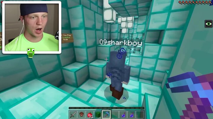 The Diamond Dimension / Using the X-Ray Hack