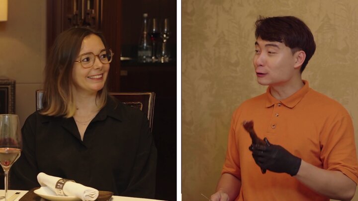 Peking Duck / Nigella Lawson Spring Rolls