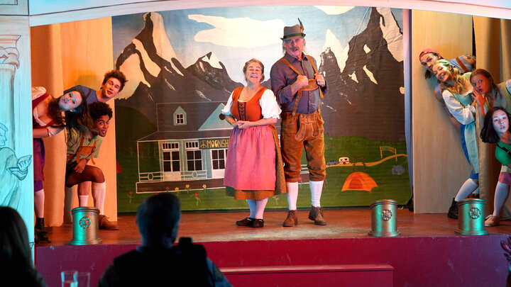 So Long Farewell, You're Staying