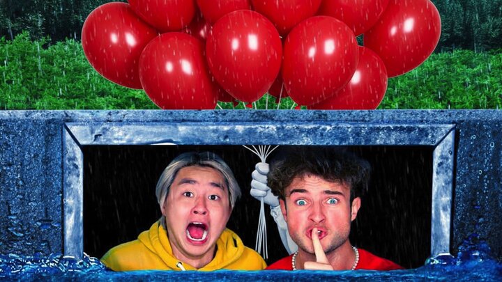 Hiding from Pennywise and My Girlfriend