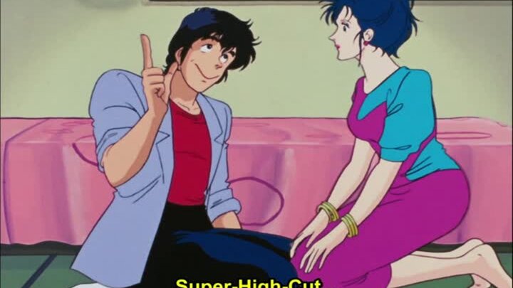 Summer's Lovely Designer - Ryo has a Thing for the Super-High-Leg Type