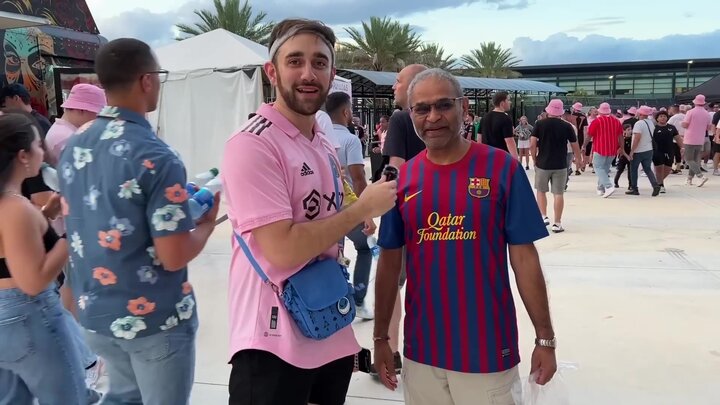 I Got VIP Seats to Watch Messi! / Premier League vs. MLS!