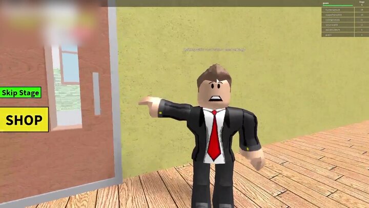 Escaping the Teacher in Roblox