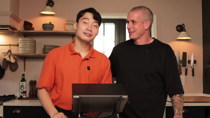 Pailin's Kitchen / Prison Pizza