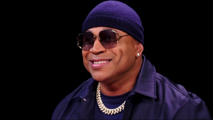 LL Cool J Needs Some Milk While Eating Spicy Wings