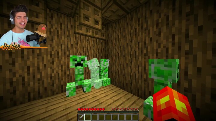 Never Break Into Dream's Impossible House! / I Found the Most Annoying Player's Secret House!