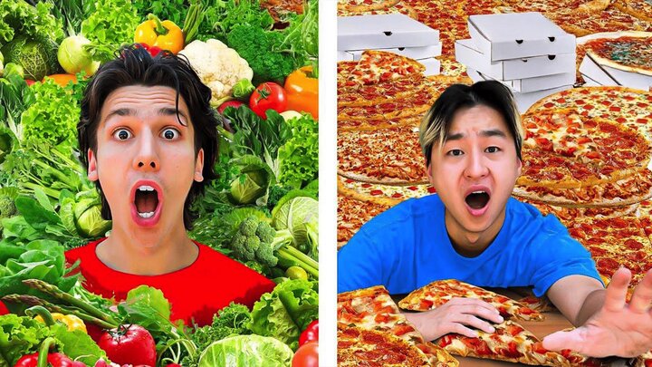 24-Hour Food Challenge