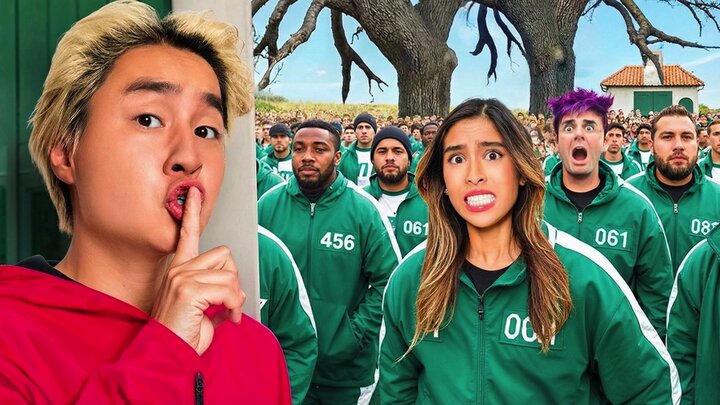 I Played "Squid Game 2" in Real Life!