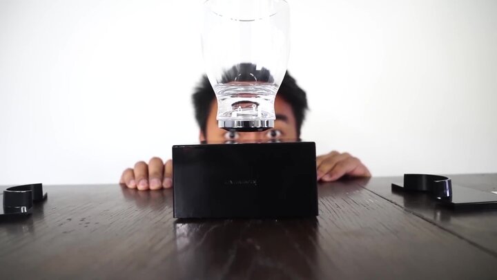 The Levitating Cup / Last to Fall Off the Tower