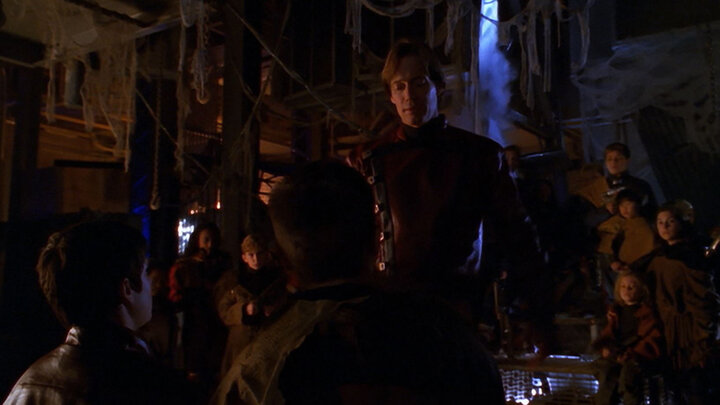 To Loose the Fateful Lightning