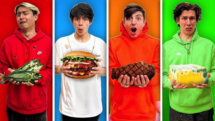 Eating 100 Years of Food and Alphabet-Inspired Meals