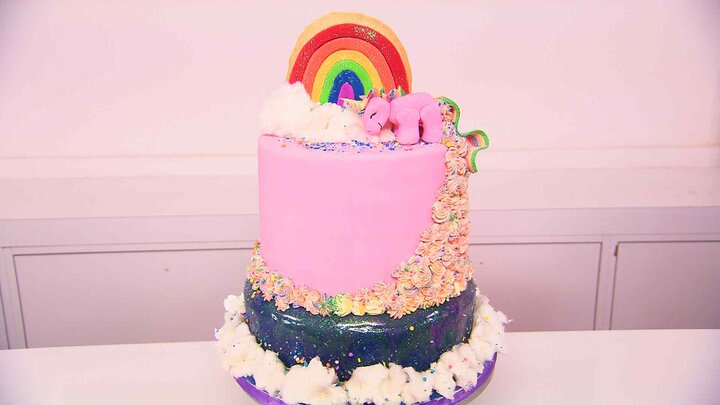 Disco Rainbow Unicorn