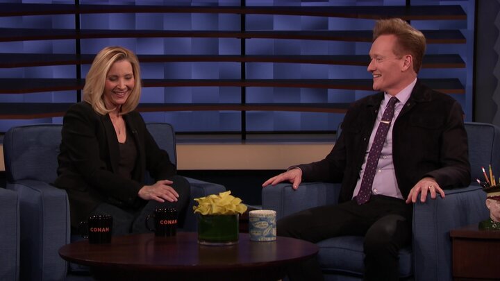 Conan and Celebrity Friends: Vol. 2 - Lisa Kudrow