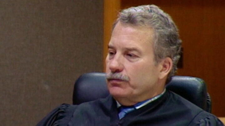 Judgment of Reverend Foos