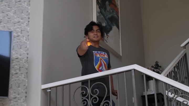 Things You Shouldnt Do at Home / Dont Jump on the Trampoline at 3am