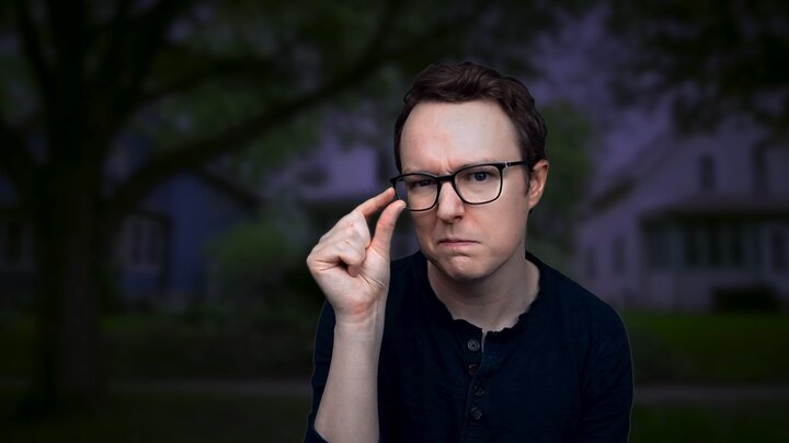 Faking a Killer Intruder to Hide the Lies