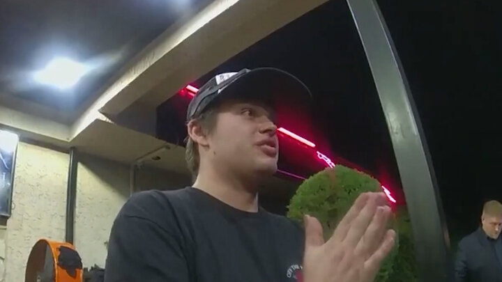 Cuffed at the Strip Club
