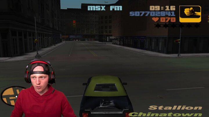 Playing GTA Without Breaking Any Laws / Hardcore Minecraft Ender Dragon