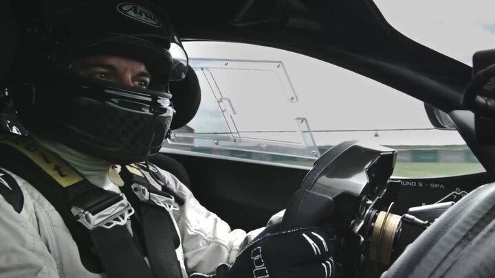 McLaren P1 GTR Leaderboard Challenge / Best Motoring Mini Cooper Race