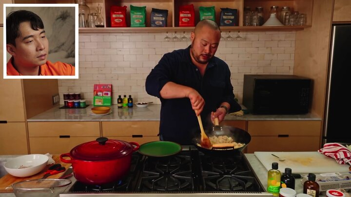 David Chang Fried Rice / Jamie Oliver Diss Track