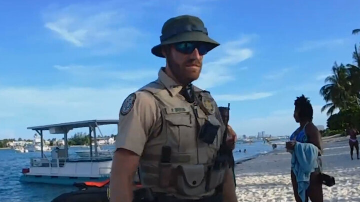 Unhinged Florida Beach Arrests