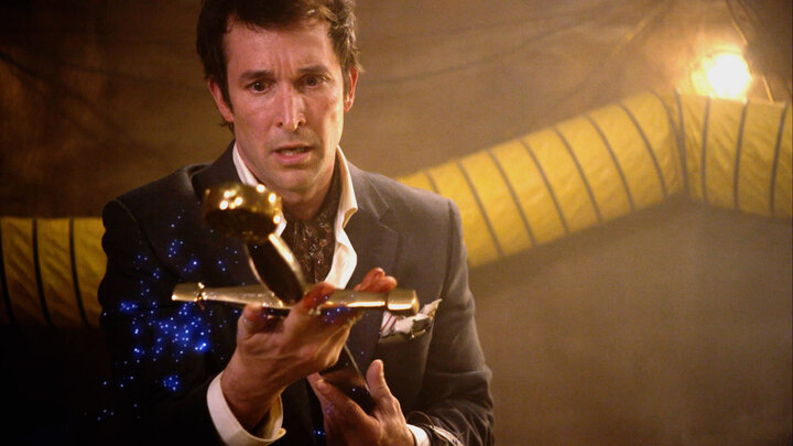 And the Sword in the Stone