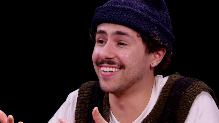 Ramy Youssef Lives on a Prayer While Eating Spicy Wings