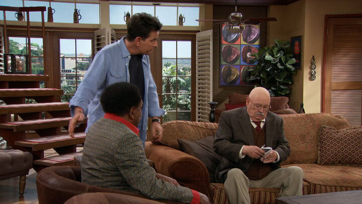 Charlie Tests His Will Power