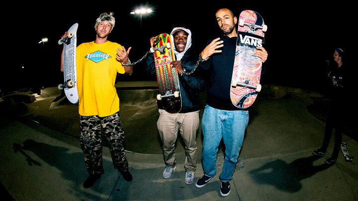 Chained Up and Tripped Out