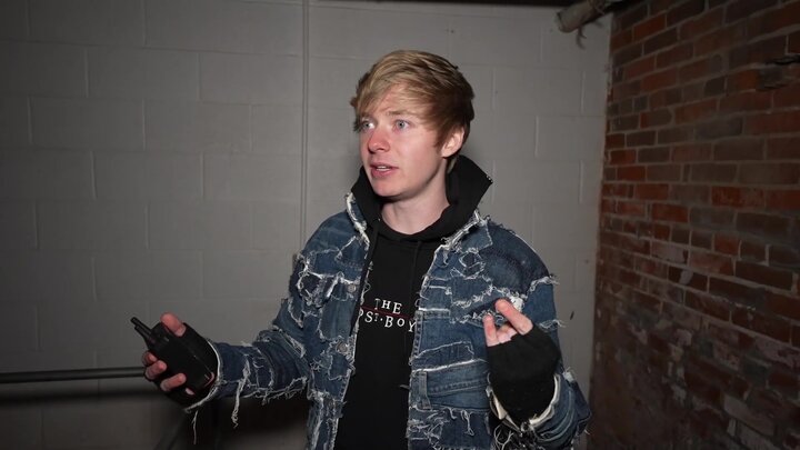 A Terrifying Experience at the Insane Asylum