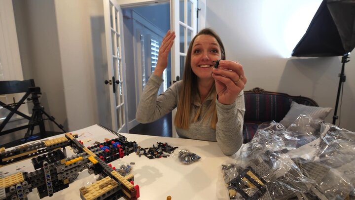 Building the Largest Lego Creations