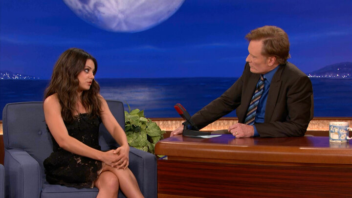 Mila Kunis & Joel Stein