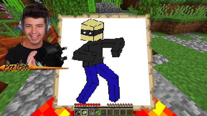 7 Ways to Steal MrBeast Gaming's Diamonds in Minecraft! / I Played Minecraft on "Noob Mode" Difficulty