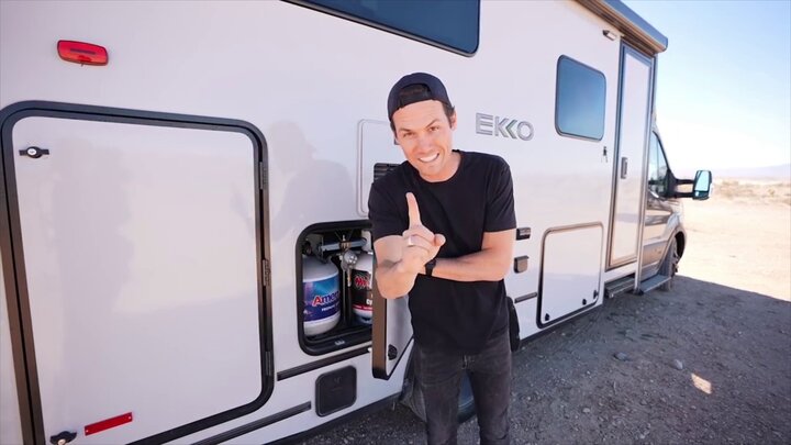 $180k vs. $40k Van Swap