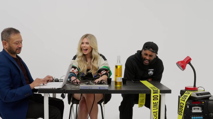 Lie Detector: Sath vs. Peyton / We React to Mean Comments Once More