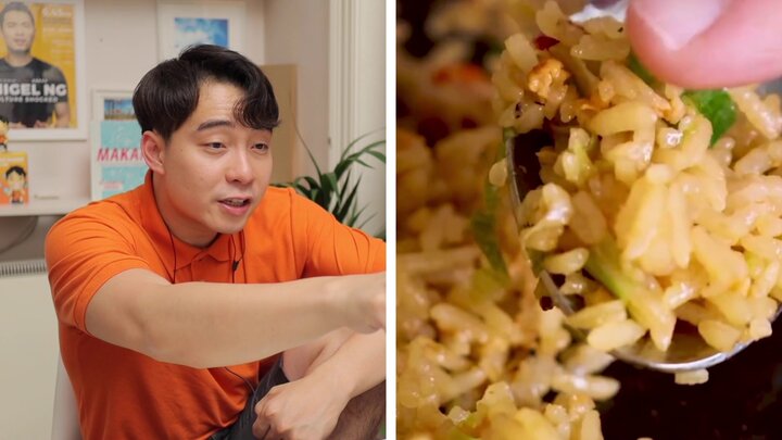 Italian Chef vs. Egg Fried Rice