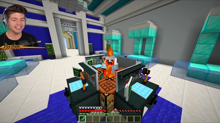 How to Craft a Million-Dollar MrBeast Chestplate
