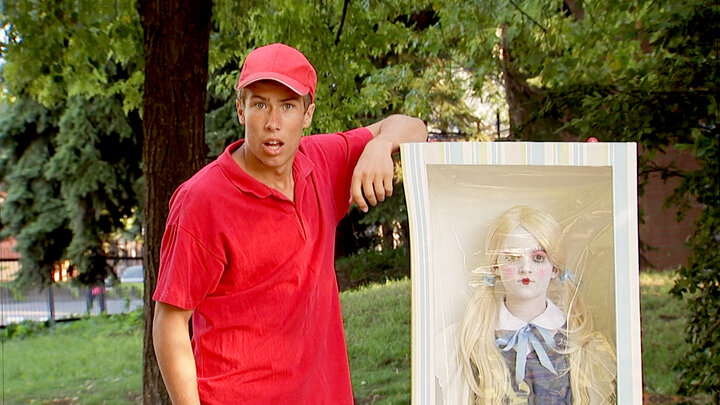 Real Giant Doll