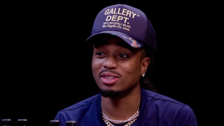 Quavo Is Stunned by Spicy Wings