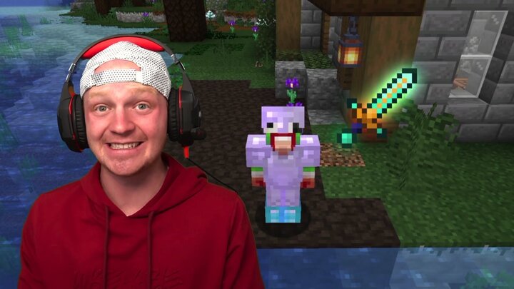 Playing Project Playtime / Hardcore Survival Diamond Sword