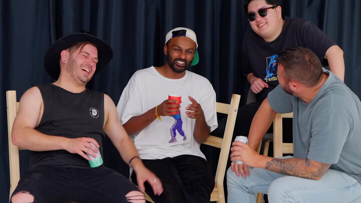 Charades: Sam x Rory vs. Abby x Akila