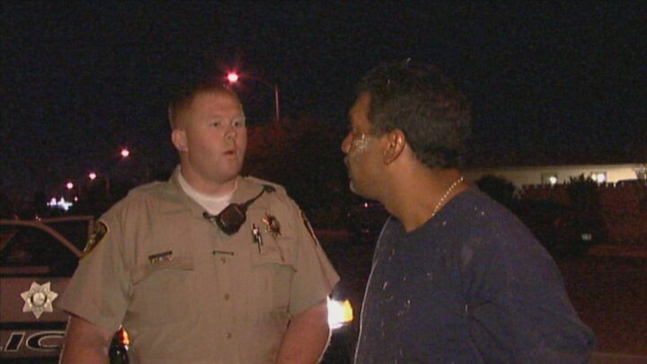 Viper in the floorboards