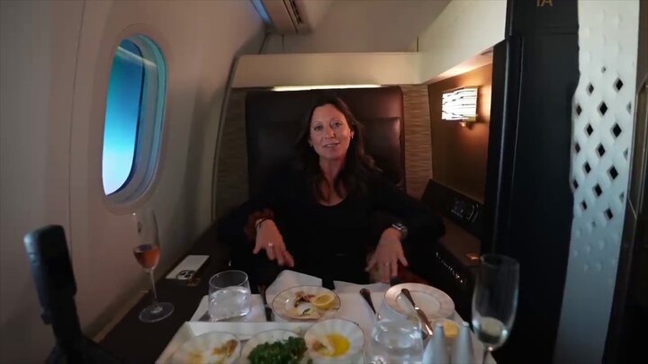 We Paid $72 for This First Class Suite