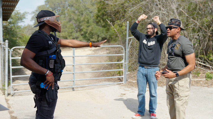 Witness Confrontation, Guy with Machete