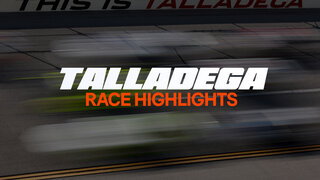 Playoffs: Talladega 2025 Highlights